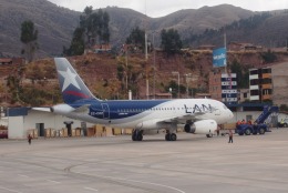 ken⭐︎myjさんが、アレハンドロ・ベラスコ・アステテ国際空港で撮影したラン航空 A319-132の航空フォト（飛行機 写真・画像）