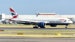 誘喜さんが、ロンドン・ヒースロー空港で撮影したブリティッシュ・エアウェイズ 777-236/ERの航空フォト（飛行機 写真・画像）