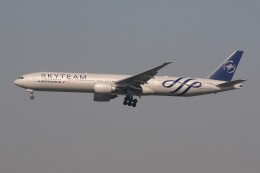 スカイチーム」特別塗装機 エールフランス航空 (777-300 | F