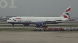 AE31Xさんが、ロンドン・ヒースロー空港で撮影したブリティッシュ・エアウェイズ 777-236/ERの航空フォト（飛行機 写真・画像）