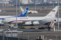 Narita spotterさんが、羽田空港で撮影したロシア航空 Il-96-300の航空フォト（飛行機 写真・画像）