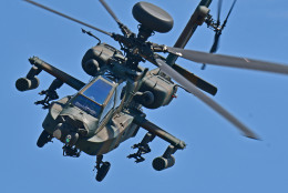 がいなやつさんが、目達原駐屯地で撮影した陸上自衛隊 AH-64Dの航空フォト（飛行機 写真・画像）