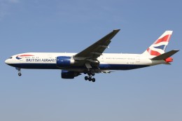masa707さんが、ロンドン・ヒースロー空港で撮影したブリティッシュ・エアウェイズ 777-236/ERの航空フォト（飛行機 写真・画像）