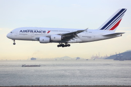 航空フォト：F-HPJG エールフランス航空 A380