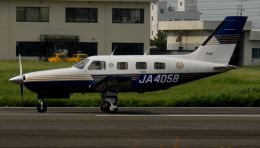 航空フォト：JA4058 日本個人所有 PA-46 Malibu