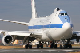 こすけさんが、横田基地で撮影したアメリカ空軍 E-4B (747-200B)の航空フォト（飛行機 写真・画像）