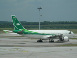 kakuteikiyosumiさんが、クアラルンプール国際空港で撮影したイラク航空 A330-202の航空フォト（飛行機 写真・画像）