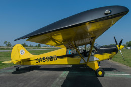 Narita spotterさんが、大利根飛行場で撮影した日本モーターグライダークラブ A-1 Huskyの航空フォト（飛行機 写真・画像）