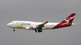 Cozy Gotoさんが、羽田空港で撮影したカンタス航空 747-438/ERの航空フォト（飛行機 写真・画像）