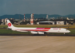 航空フォト：N4934Z ハワイアン航空 DC-8