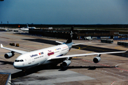 航空フォト：D-AIBA ルフトハンザドイツ航空 A340-200