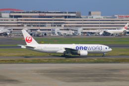 羽田空港 - Tokyo International Airport [HND/RJTT]で撮影された日本航空 - Japan Airlines [JL/JAL]の航空機写真