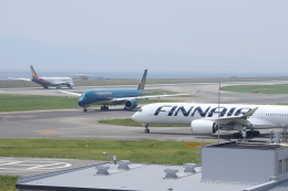 SKYLINEさんが、関西国際空港で撮影したフィンエアー A350-941の航空フォト（飛行機 写真・画像）