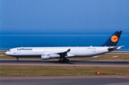 takamaruさんが、中部国際空港で撮影したルフトハンザドイツ航空 A340-311の航空フォト（飛行機 写真・画像）