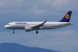 PASSENGERさんが、フランクフルト国際空港で撮影したルフトハンザドイツ航空 A320-214の航空フォト（飛行機 写真・画像）