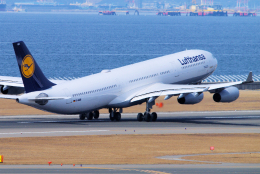 yabyanさんが、中部国際空港で撮影したルフトハンザドイツ航空 A340-311の航空フォト（飛行機 写真・画像）