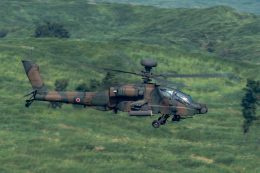 TBさんが、東富士演習場で撮影した陸上自衛隊 AH-64Dの航空フォト（飛行機 写真・画像）