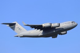 航空フォト：00-0171 アメリカ空軍 C-17