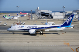 中部国際空港 - Chubu Centrair International Airport [NGO/RJGG]で撮影された全日空 - All Nippon Airways [NH/ANA]の航空機写真