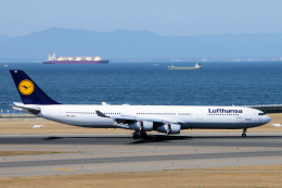 yabyanさんが、中部国際空港で撮影したルフトハンザドイツ航空 A340-311の航空フォト（飛行機 写真・画像）