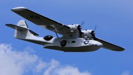 航空見聞録さんが、ポー・ピレネー空港で撮影したPrivate Owner PBY-5A Catalinaの航空フォト（飛行機 写真・画像）