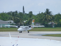 ケーキさんが、オーウェン ロバーツ国際空港で撮影したケイマン航空 DHC-6-300 Twin Otterの航空フォト（飛行機 写真・画像）