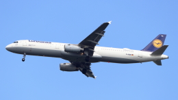 誘喜さんが、フランクフルト国際空港で撮影したルフトハンザドイツ航空 A321-231の航空フォト（飛行機 写真・画像）