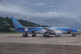 JA8037さんが、サングスター国際空港で撮影したトゥイ・エアウェイズ 787-9の航空フォト（飛行機 写真・画像）