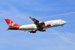 ヴァージンアトランティック航空 B747-400 ヴァージンアトランティック B747-400 gemini jets 1/400 - メルカリ