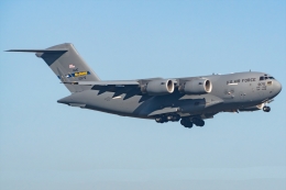 Ariesさんが、横田基地で撮影したアメリカ空軍 C-17A Globemaster IIIの航空フォト（飛行機 写真・画像）