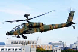 Flankerさんが、立川飛行場で撮影した陸上自衛隊 AH-64Dの航空フォト（飛行機 写真・画像）