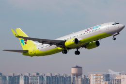 Toaruさんが、光州国際空港で撮影したジンエアー 737-8B5の航空フォト（飛行機 写真・画像）