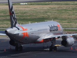 ken⭐︎myjさんが、パース空港で撮影したジェットスター A320-232の航空フォト（飛行機 写真・画像）