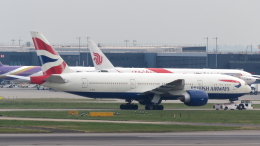 誘喜さんが、ロンドン・ヒースロー空港で撮影したブリティッシュ・エアウェイズ 777-236/ERの航空フォト（飛行機 写真・画像）