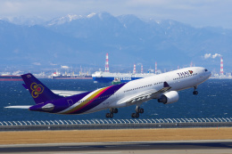 航空フォト：HS-TEA タイ国際航空 A330-300