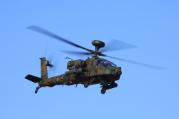 サイパンだ!さんが、習志野演習場で撮影した陸上自衛隊 AH-64Dの航空フォト（飛行機 写真・画像）