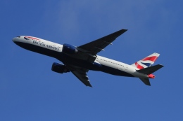 twining07さんが、ロンドン・ヒースロー空港で撮影したブリティッシュ・エアウェイズ 777-236/ERの航空フォト（飛行機 写真・画像）