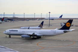 yabyanさんが、中部国際空港で撮影したルフトハンザドイツ航空 A340-311の航空フォト（飛行機 写真・画像）