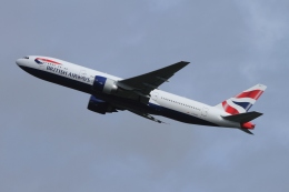 twining07さんが、ロンドン・ヒースロー空港で撮影したブリティッシュ・エアウェイズ 777-236/ERの航空フォト（飛行機 写真・画像）