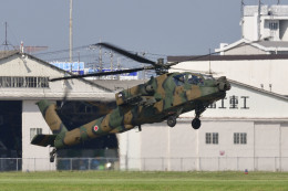 Yamaro_nikkorさんが、宇都宮飛行場で撮影した陸上自衛隊 AH-64Dの航空フォト（飛行機 写真・画像）