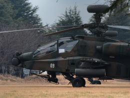 banshee02さんが、習志野演習場で撮影した陸上自衛隊 AH-64Dの航空フォト（飛行機 写真・画像）