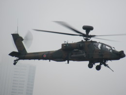 ランチパッドさんが、立川飛行場で撮影した陸上自衛隊 AH-64Dの航空フォト（飛行機 写真・画像）