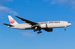 成田国際空港 - Narita International Airport [NRT/RJAA]で撮影された日本航空 - Japan Airlines [JL/JAL]の航空機写真