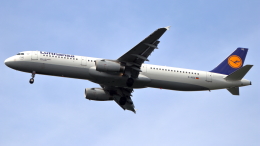 誘喜さんが、フランクフルト国際空港で撮影したルフトハンザドイツ航空 A321-231の航空フォト（飛行機 写真・画像）