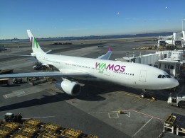 MF8さんが、ジョン・F・ケネディ国際空港で撮影したワモス・エア A330-243の航空フォト（飛行機 写真・画像）