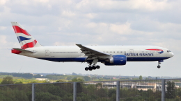 誘喜さんが、ロンドン・ヒースロー空港で撮影したブリティッシュ・エアウェイズ 777-236/ERの航空フォト（飛行機 写真・画像）