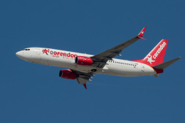 航空フォト：TC-TJS コレンドン・エアラインズ 737-800