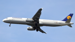 誘喜さんが、フランクフルト国際空港で撮影したルフトハンザドイツ航空 A321-231の航空フォト（飛行機 写真・画像）
