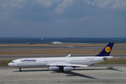 yabyanさんが、中部国際空港で撮影したルフトハンザドイツ航空 A340-311の航空フォト（飛行機 写真・画像）