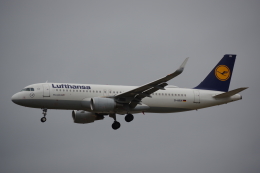 JA8037さんが、フランクフルト国際空港で撮影したルフトハンザドイツ航空 A320-214の航空フォト（飛行機 写真・画像）
